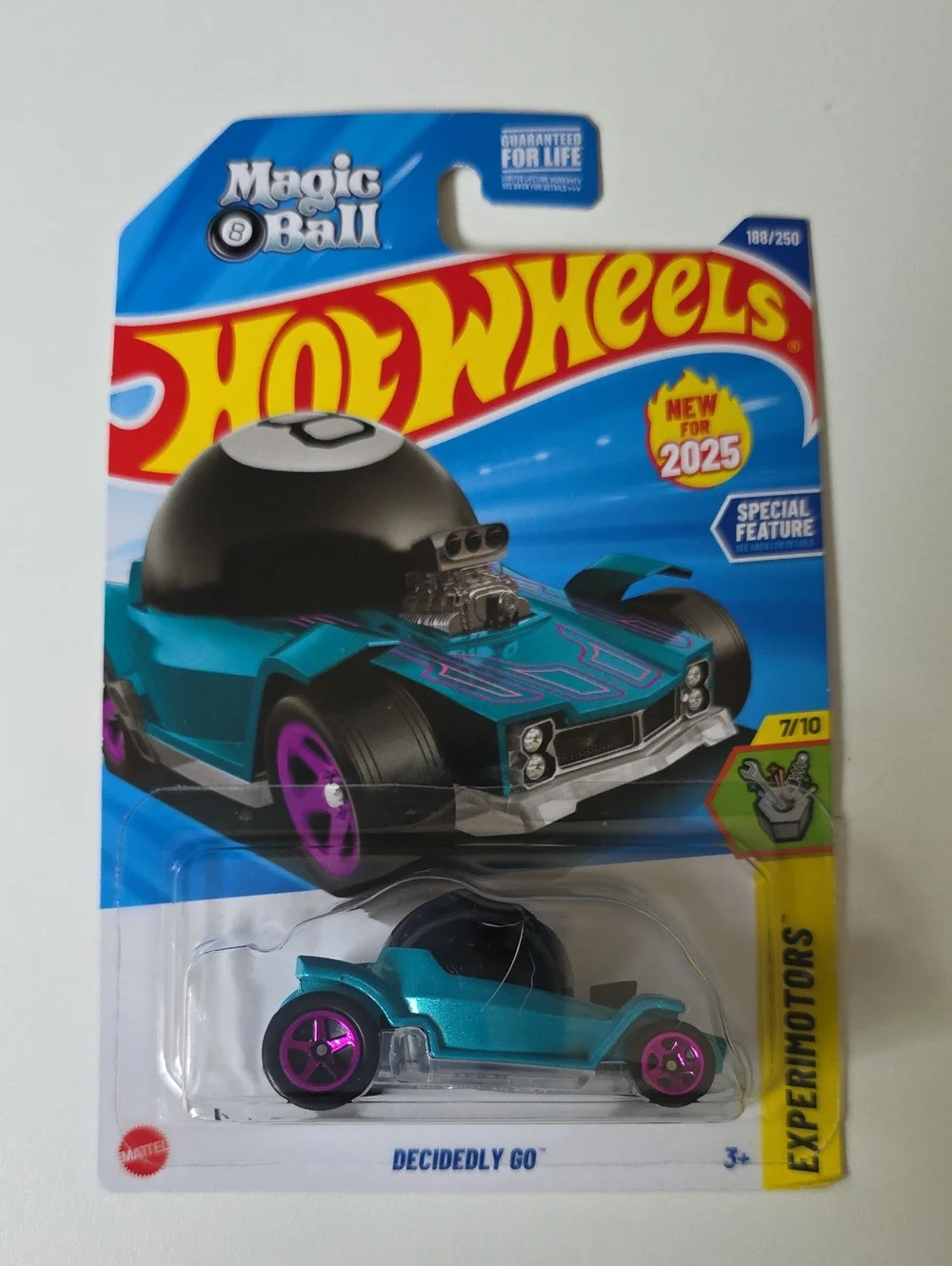 Hot Wheels Experimotors  Toaster, Quick Chat, Magic 8, Skull Shaker, Twin Tags